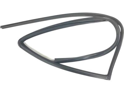 2005 Honda CR-V Window Run - 72775-S9A-003