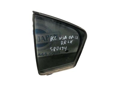 Honda 73491-TA5-A01 Seal, L. RR. Door Quarter