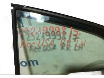 Honda 73491-TA5-A01 Seal, L. RR. Door Quarter