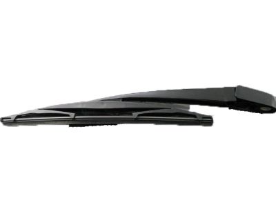 Honda 76740-SCV-A01ZA Arm & Blade, Rear Windshield Wiper (Black Gloss 30)