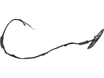 Honda Civic Antenna Mast - 39150-TBG-A01ZJ