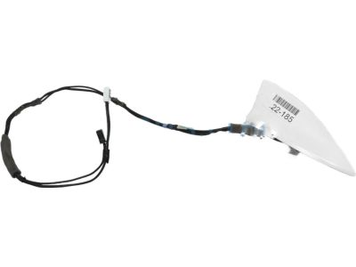 Honda Civic Antenna Mast - 39150-TBG-A01ZJ