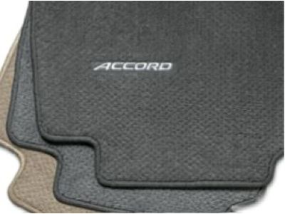 Honda 08P16-SDA-110 Floor Mat, Premium *YR239L* (KI IVORY)