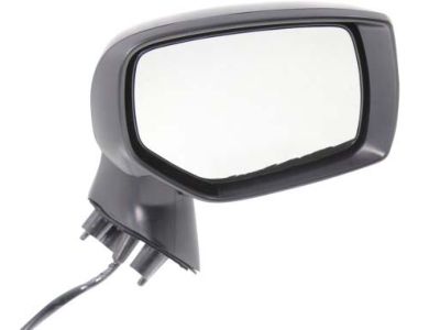 Honda 76250-S9V-C11ZH Mirror Assembly, Driver Side Door (Sandstone Metallic) (R.C.) (Heated)