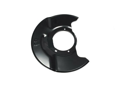 Honda 45255-SS0-G00 Splash Guard, Front Brake (15")