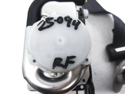 2022 Honda Accord Hybrid Seat Belt Buckle - 04814-TVA-A01ZA