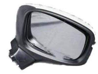 Honda 76200-THR-A51ZD Mirror Assembly, Passenger Side Door (Modern Steel Metallic) (R.C.) (Heated)