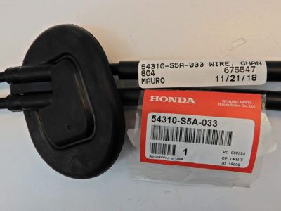 Honda 54310-S5A-033 Wire, Change