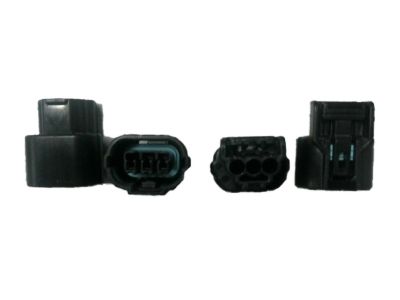 Honda 04321-S5A-306 Connector, Waterproof (3P 040F) (5 Pieces)