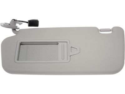 Honda 83280-S0X-A03ZA Sunvisor Assembly, Driver Side (Light Fern) (Vanity Mirror)