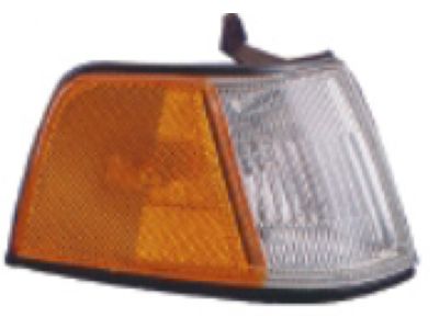 Honda 34350-SH4-A12 Light Assembly, Left Front Position &Side Marker (Without Screw Holes)