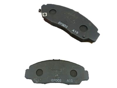 2018 Honda Civic Brake Pad Set - 45022-TEA-T00