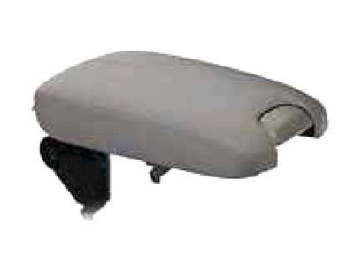 Honda 83450-SNA-U02ZB Armrest Assembly, Console (Atlas Gray)