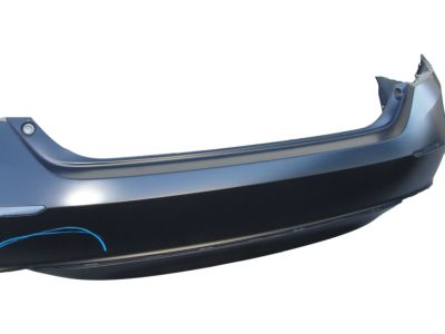 Honda 04715-TVA-A00ZZ Face, Rear Bumper