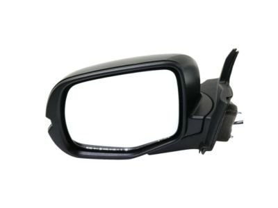 Honda 76250-TG8-A21ZD Mirror Assembly, Driver Side Door (Crystal Black Pearl)