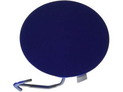 Honda 71104-SLN-A00ZA Cover, FR. Towing Hook *B520P* (VIVID BLUE PEARL)