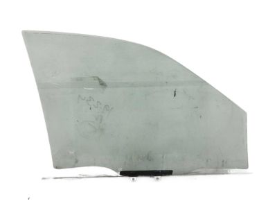 Honda 73350-S0X-308 Glass Assy., L. FR. Door (Green) (PPG)