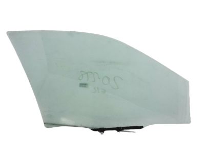 Honda 73350-S0X-308 Glass Assy., L. FR. Door (Green) (PPG)