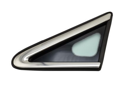 Honda 73370-TK8-A01 Glass Assy., L. FR. Corner Windshield (Green) (Pilkington)