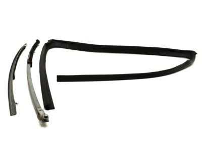 Honda 72771-THR-A01 Sash, L. RR. Slide Door