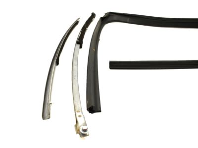 Honda 72771-THR-A01 Sash, L. RR. Slide Door