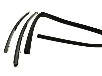 Honda 72771-THR-A01 Sash, L. RR. Slide Door