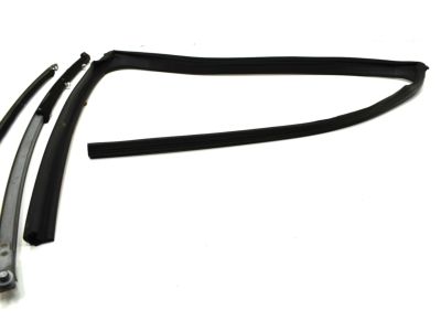 Honda 72771-THR-A01 Sash, L. RR. Slide Door