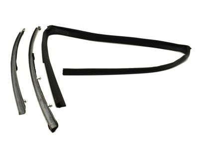 Honda 72771-THR-A01 Sash, L. RR. Slide Door