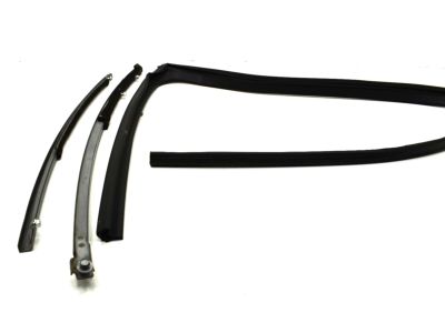 Honda 72771-THR-A01 Sash, L. RR. Slide Door