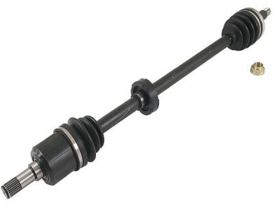 Honda 44306-TE1-A00 Driveshaft Assembly, Driver Side