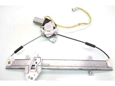 2000 Honda Accord Window Regulator - 72210-S84-A03