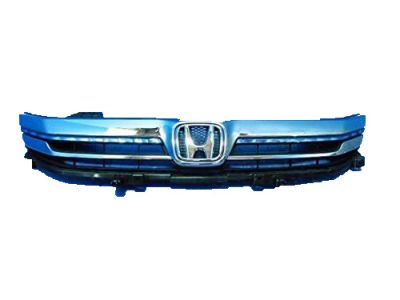 Fits 2010-2011 Honda Insight Grille Assembly 94265KX GRILLE; PAINTED BLACK