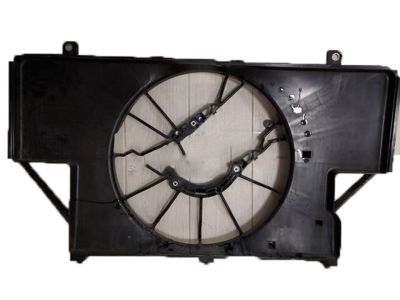 2019 Honda Accord Hybrid Fan Shroud - 19015-6C1-A01