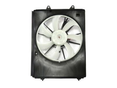 Honda Ridgeline Cooling Fan Assembly - 38611-5J6-A01