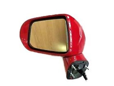 Honda 76200-SR0-A26ZD Mirror Assembly, Passenger Side Door (Milano Red) (R.C.)