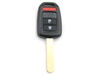Honda 35118-TY4-A10 Key, Immobilizer & Transmitter (Driver 1) (Blank)