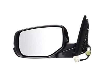 Honda 76200-TG7-A71ZD Mirror Assembly, Passenger Side Door (Modern Steel Metallic)