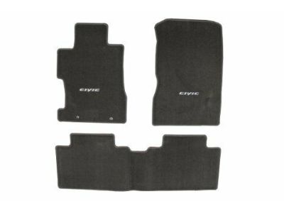 Honda 83600-S5D-A01ZA Floor Mat Set *NH361L* (CF GRAY)