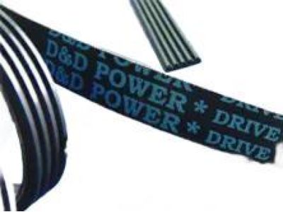 1989 Honda Accord Drive Belt & V Belt - 38920-PH4-A51