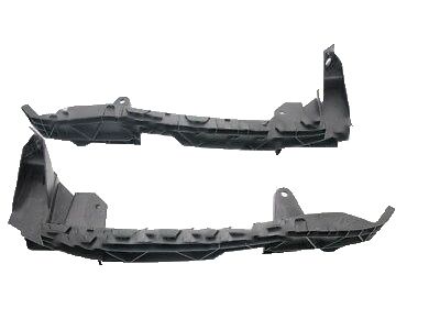 Honda 71140-TP6-A50 Beam, R. FR. Bumper (Upper)