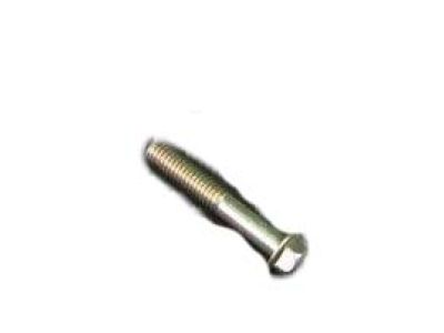 Honda 96001-06035-00 Bolt, Flange (6X35)