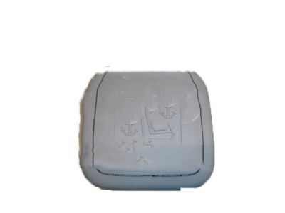 Honda 83222-SWA-A01ZB Cap, Anchor Cover *NH643L* (WQ LIGHT GRAY)