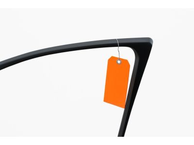 72442-TA5-A01ZA Honda Garnish, R. FR. Door Sash (Inner) *NH167L* (GRAPHITE BLACK) Product Photo 1 of 2