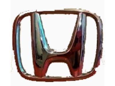 Genuine OEM Honda Accord 2DR Coupe 2003 - 2005 Rear H Emblem 75701-SDN-000
