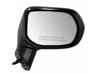 Honda 76200-SNC-A02ZG Mirror Assembly, Passenger Side Door (Crystal Black Pearl) (R.C.)