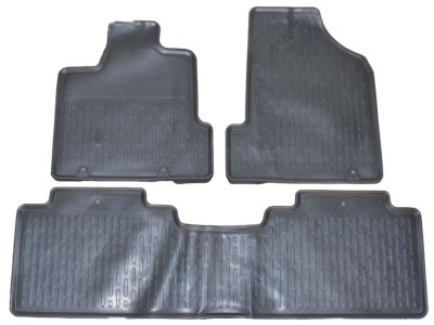 Honda 83600-SJC-A01ZE Floor Mat Set *NH607L* (TU DARK GRAY)