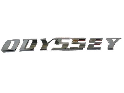 Honda Odyssey Emblem - 75722-TK8-A00