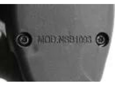 Honda Passport Seat Belt Buckle - 04816-TGS-A30ZA