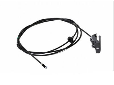 Honda Odyssey Fuel Door Release Cable - 74411-TK8-A01