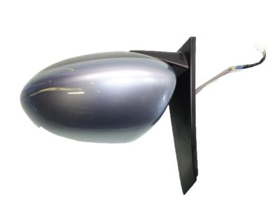 Honda 76250-TK8-A51ZB Mirror, Driver Side Door (Modern Steel Metallic)